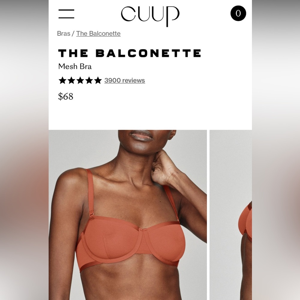 Cuup Balconette Bra